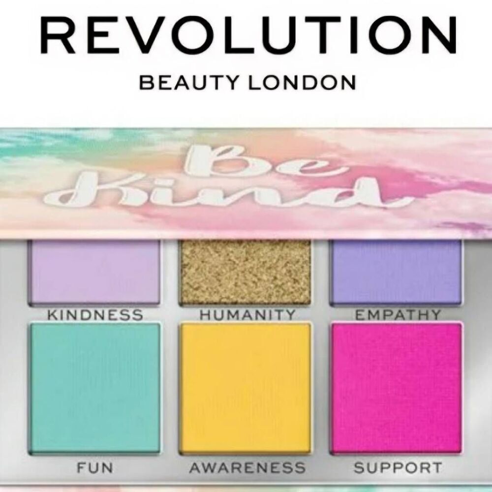 Revolution Beauty Be Kind Eyeshadow Palette
